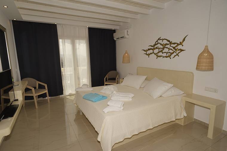 Deluxe Double Rooms with Pool- Sea-Side View